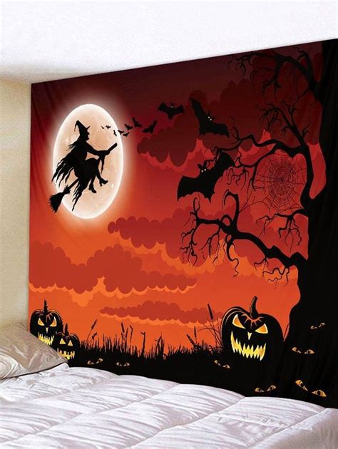 Transform Your Home into a Witch's Lair with a Door Tapestry